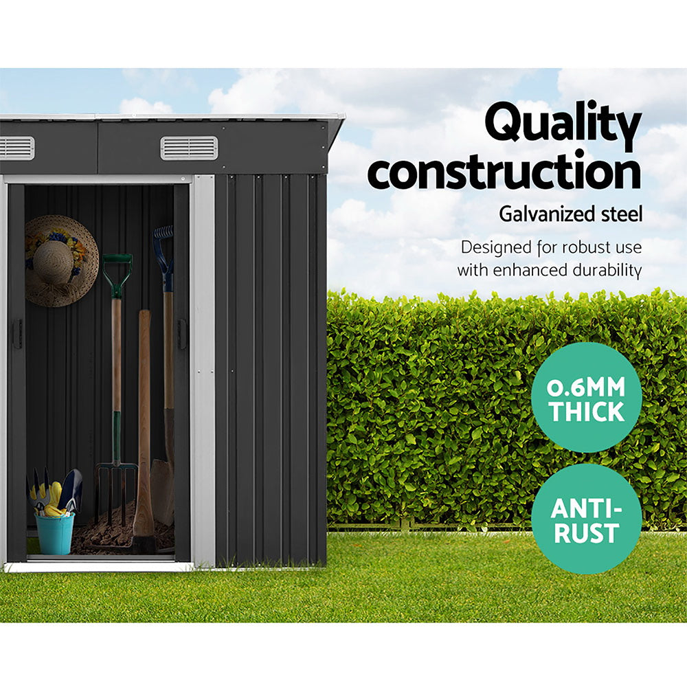 Giantz Garden Shed 1.94mx1.21mx1.82m with Base