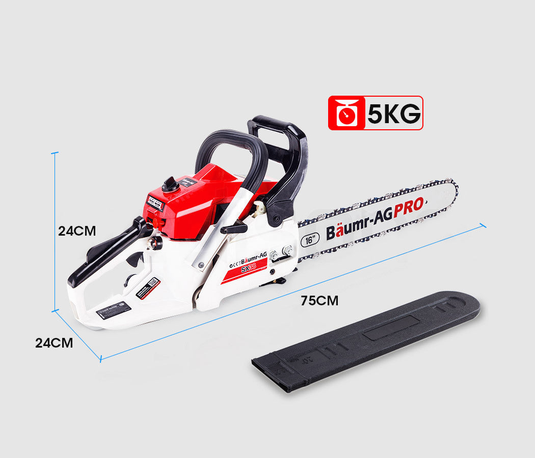 Baumr-AG 38CC Chainsaw 16" Bar E-Start