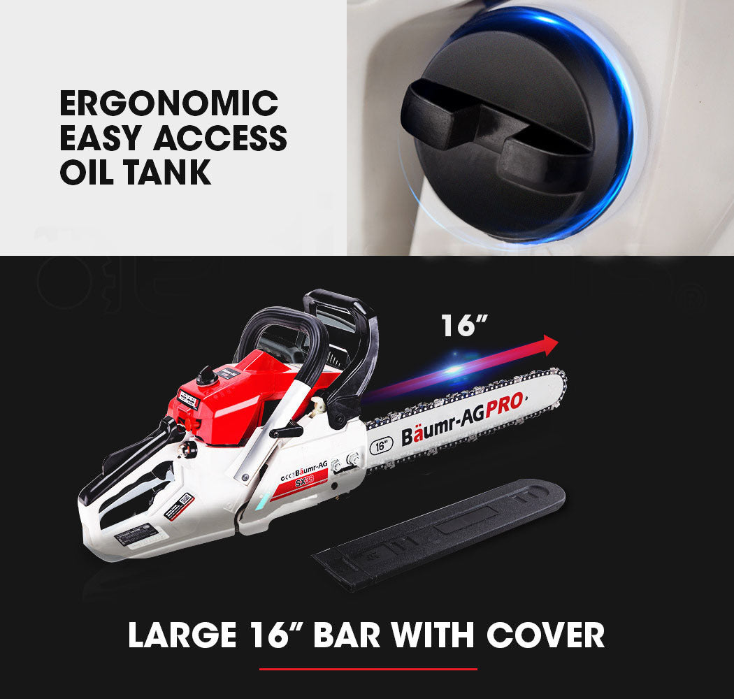 Baumr-AG 38CC Chainsaw 16" Bar E-Start