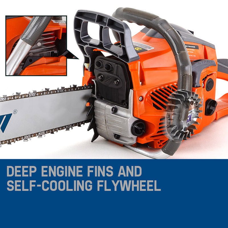 MTM Chainsaw 22" Bar E-Start