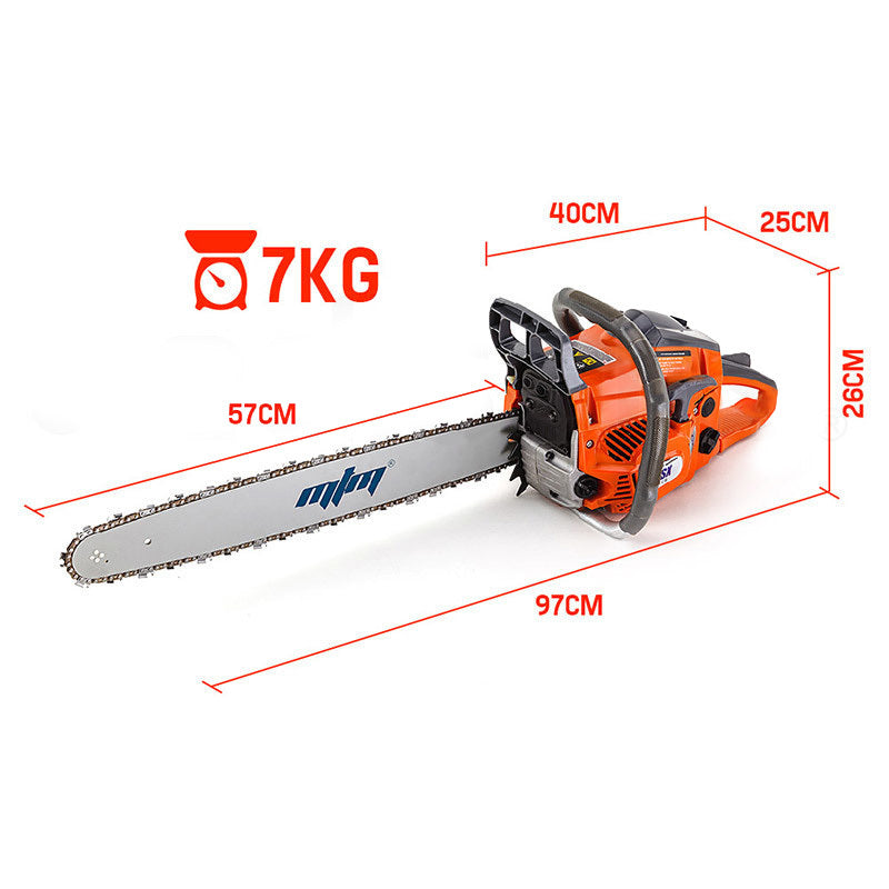 MTM Chainsaw 22" Bar E-Start