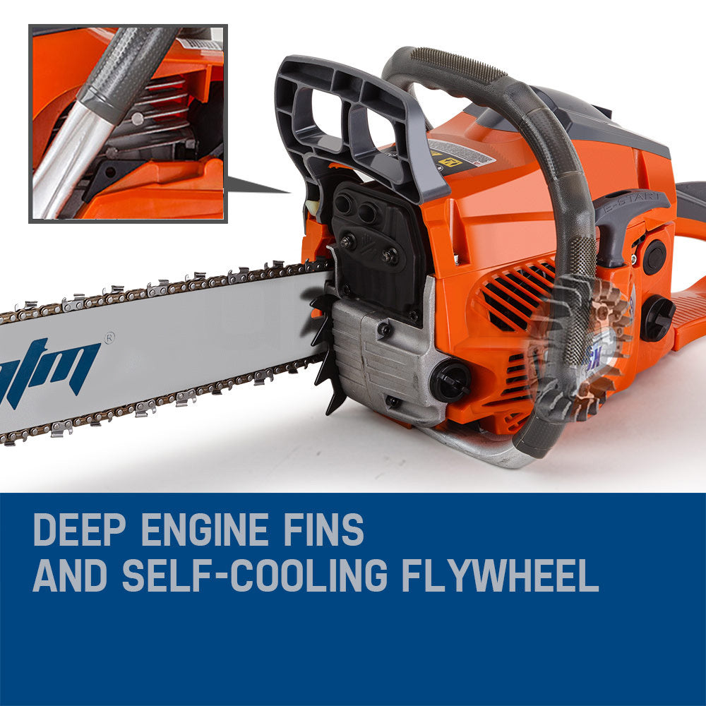 MTM Chainsaw 20" Bar E-Start