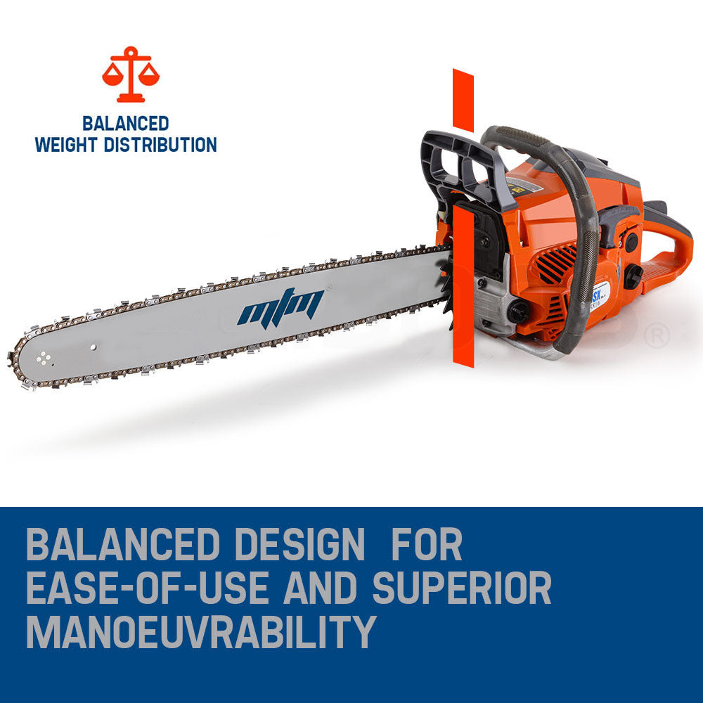 MTM Chainsaw 20" Bar E-Start