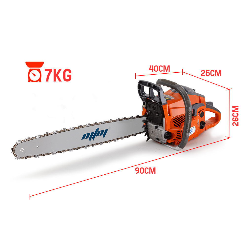 MTM Chainsaw 20" Bar E-Start