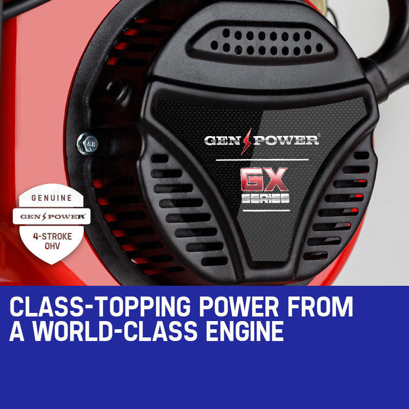 GENPOWER 4.2kW Single Phase Generator Petrol