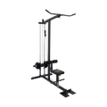 Lat PullDown Low Row Fitness Machine