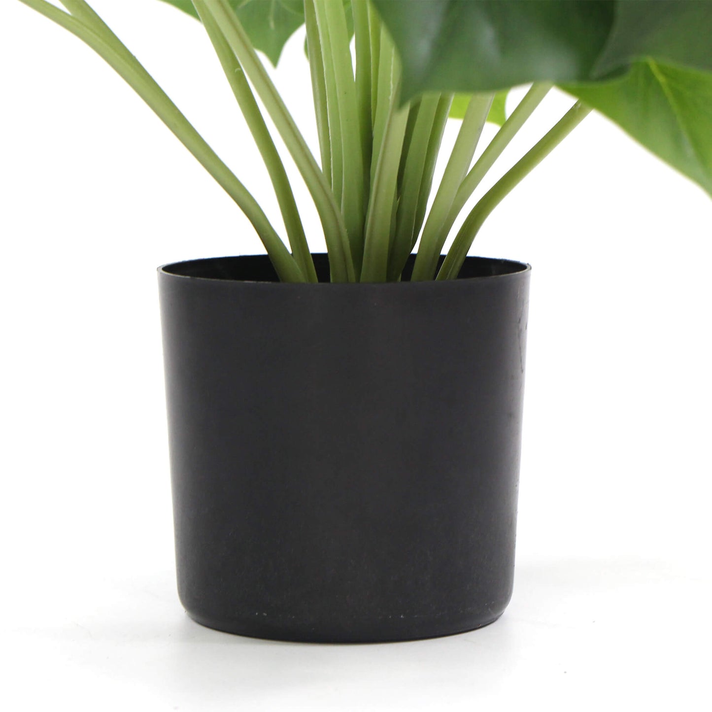 Potted Split Philodendron Real Touch Leaves 50cm