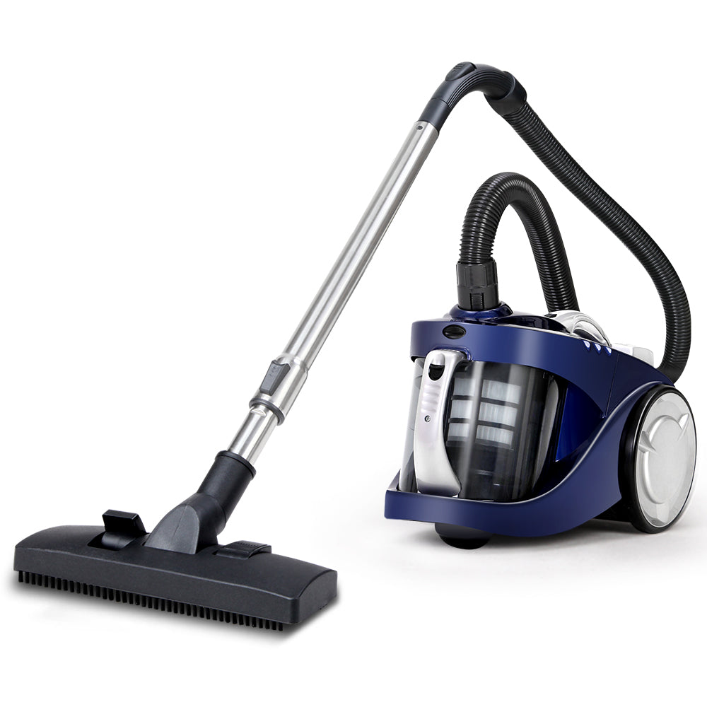 Devanti bagless vacuum cleaner 2200w HEPA filter