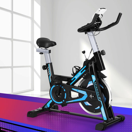 Everfit X1 Spin Bike 13 kg Flywheel