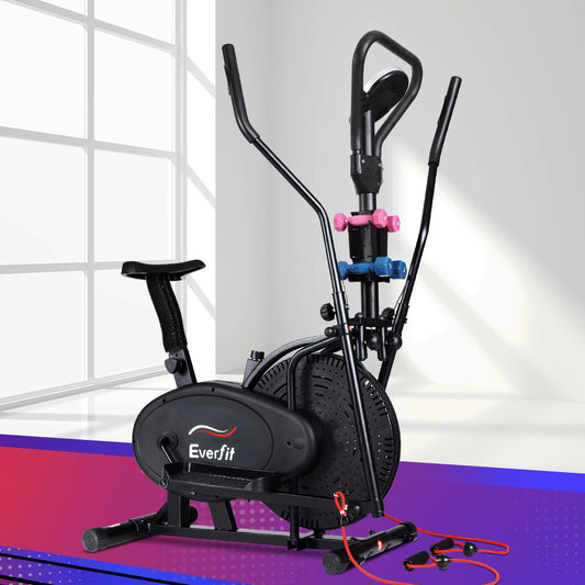 Everfit 6 in 1 Elliptical Cross Trainer