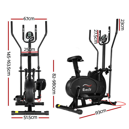 Everfit 5 in 1 Elliptical Cross Trainer