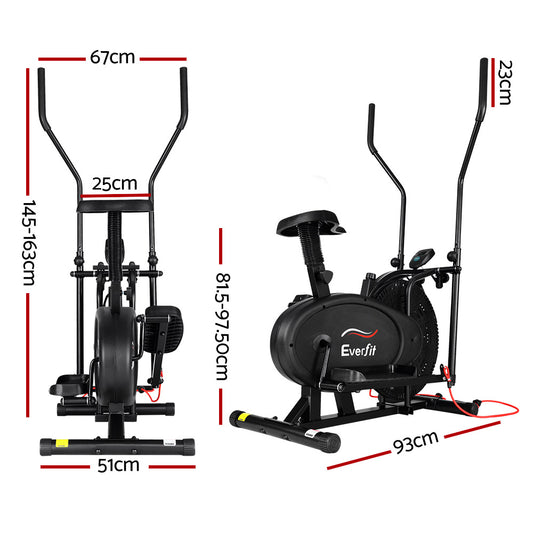 Everfit 4 in 1 Elliptical Cross Trainer