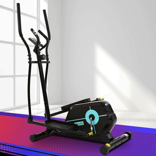 Everfit Elliptical Cross Trainer 8 Level Resistance