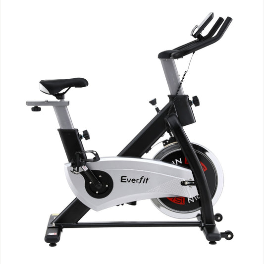 Everfit Spin Bike LCD Display 15 kg Flywheel