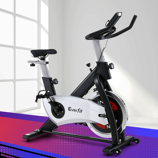 Everfit Spin Bike LCD Display 15 kg Flywheel