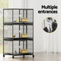 i.Pet 3 Stack Bird Cage 172cm x 90cm x 60cm