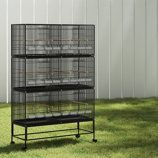 i.Pet Bird Cage 175cm x 117cm x 42cm