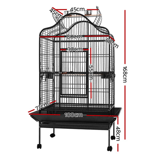 i.Pet Bird Cage 168cmx100cmx77cm