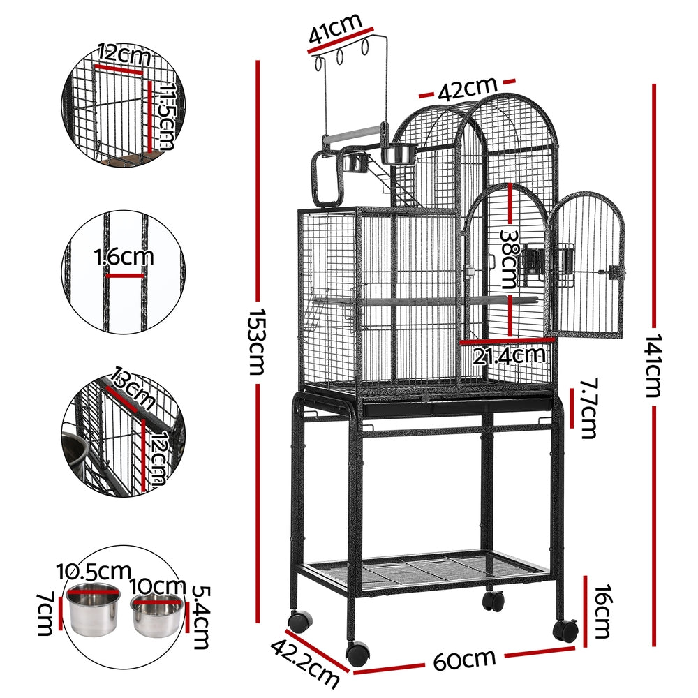 i.Pet Bird Cage 153cm x 60cm x 42cm