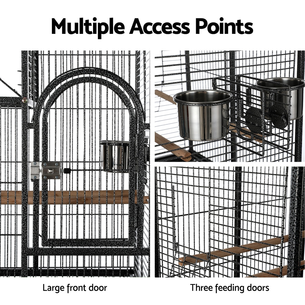 i.Pet Bird Cage 153cm x 60cm x 42cm