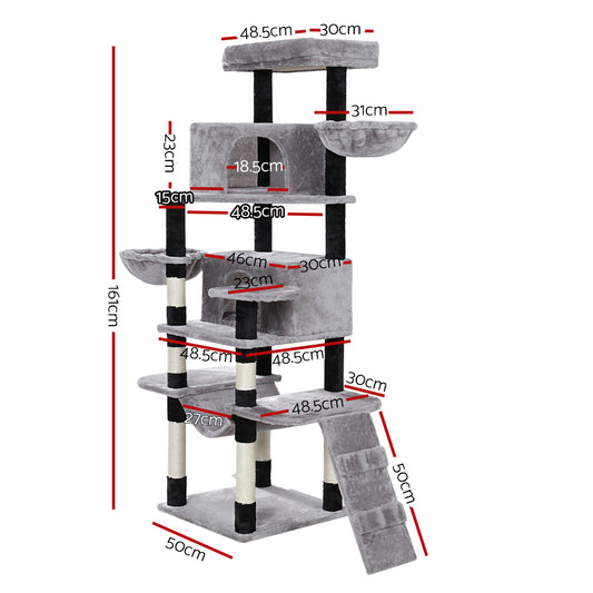 i.Pet Cat Scratch Tower 161cm x 50cm x 50cm