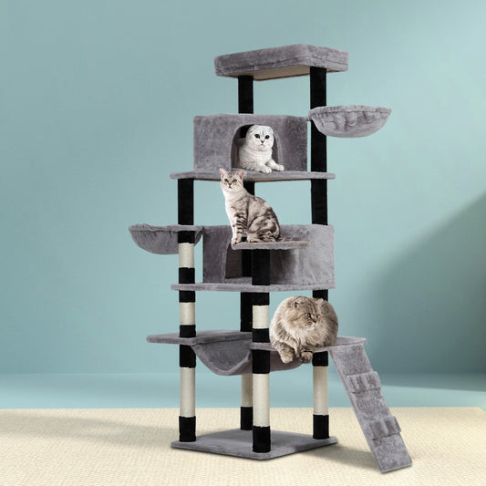 i.Pet Cat Scratch Tower 161cm x 50cm x 50cm
