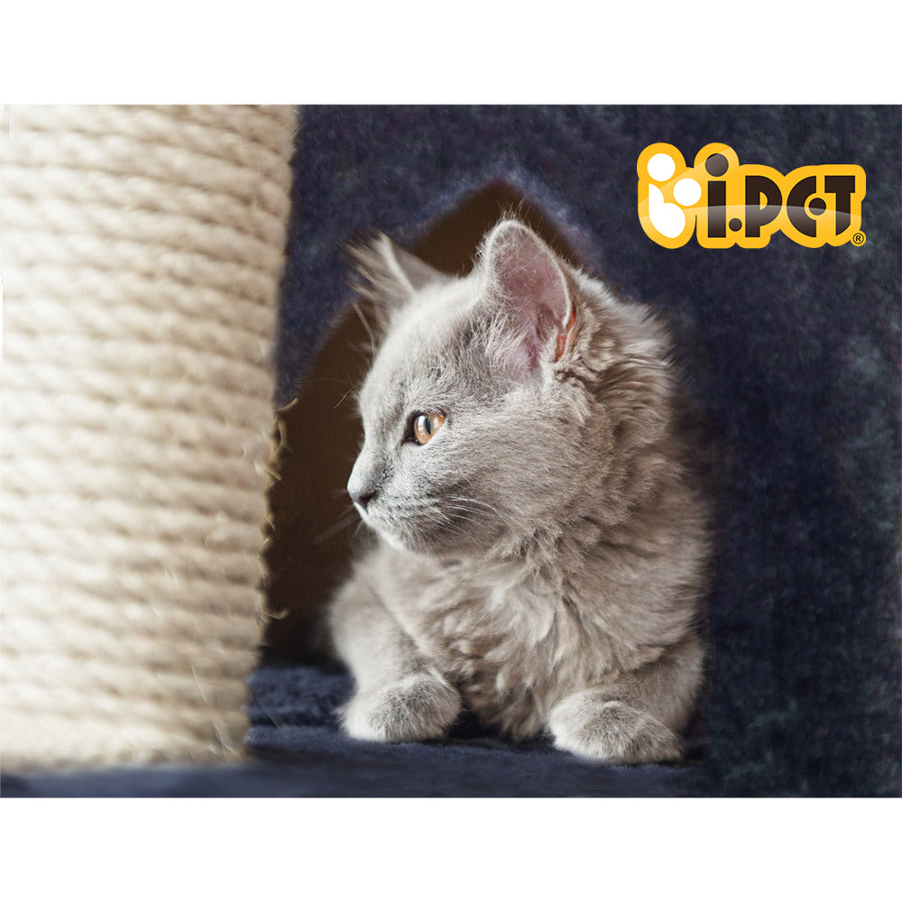 i.Pet Cat Scratch Tower 244cm x 70cm x 50cm