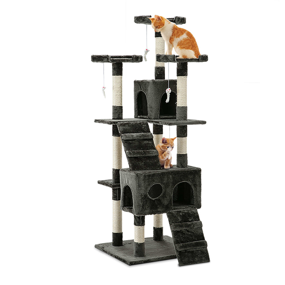 i.Pet Cat Scratch Tower 180cm x 60cm x 55cm