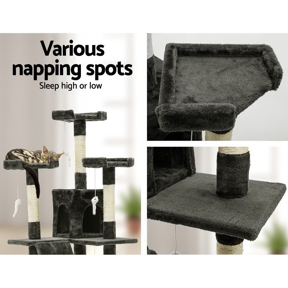 i.Pet Cat Scratch Tower 180cm x 60cm x 55cm