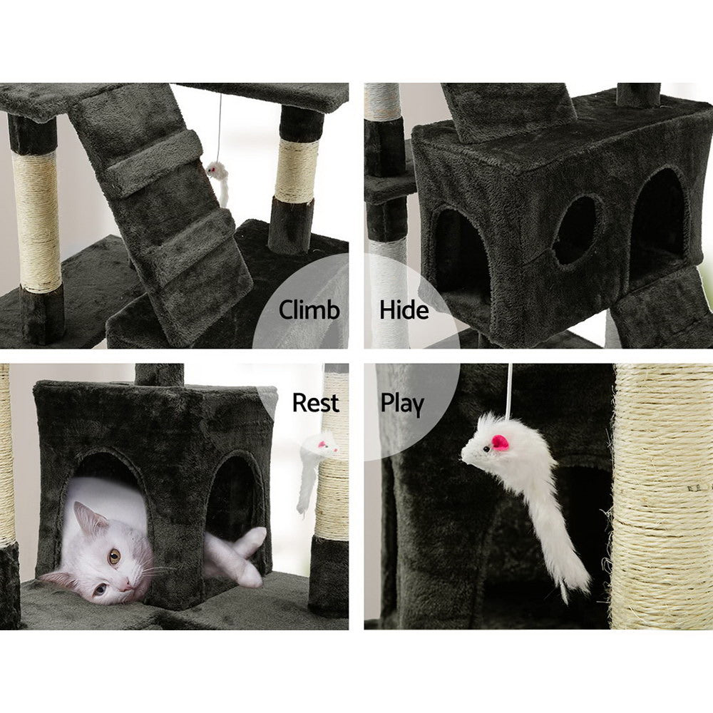 i.Pet Cat Scratch Tower 180cm x 60cm x 55cm