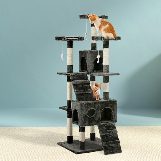 i.Pet Cat Scratch Tower 180cm x 60cm x 55cm