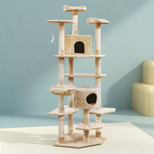 i.Pet Cat Scratch Tower 203cm x 55cm x 55cm