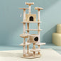 i.Pet Cat Scratch Tower 203cm x 55cm x 55cm