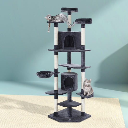 i.Pet Cat  Scratch Tower 203cm x 55cm x 55cm