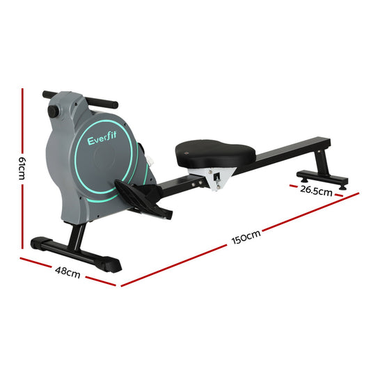 Everfit Rowing Machine 16 Levels Resistance