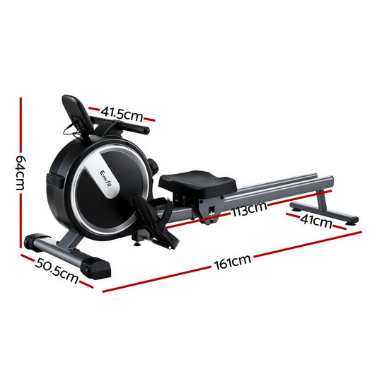 Everfit 16 Level Magnetic Rowing Machine