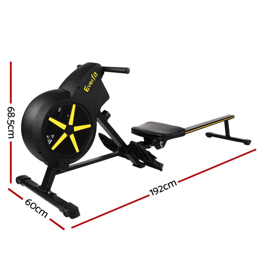 Everfit Rowing Machine Air Resistance