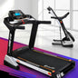 Everfit Treadmill Electric Auto Incline Spring Home Gym Fitness Exercise 480mm