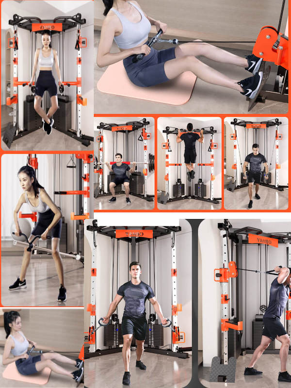 SmartFit C1 Max Multi Function Gym