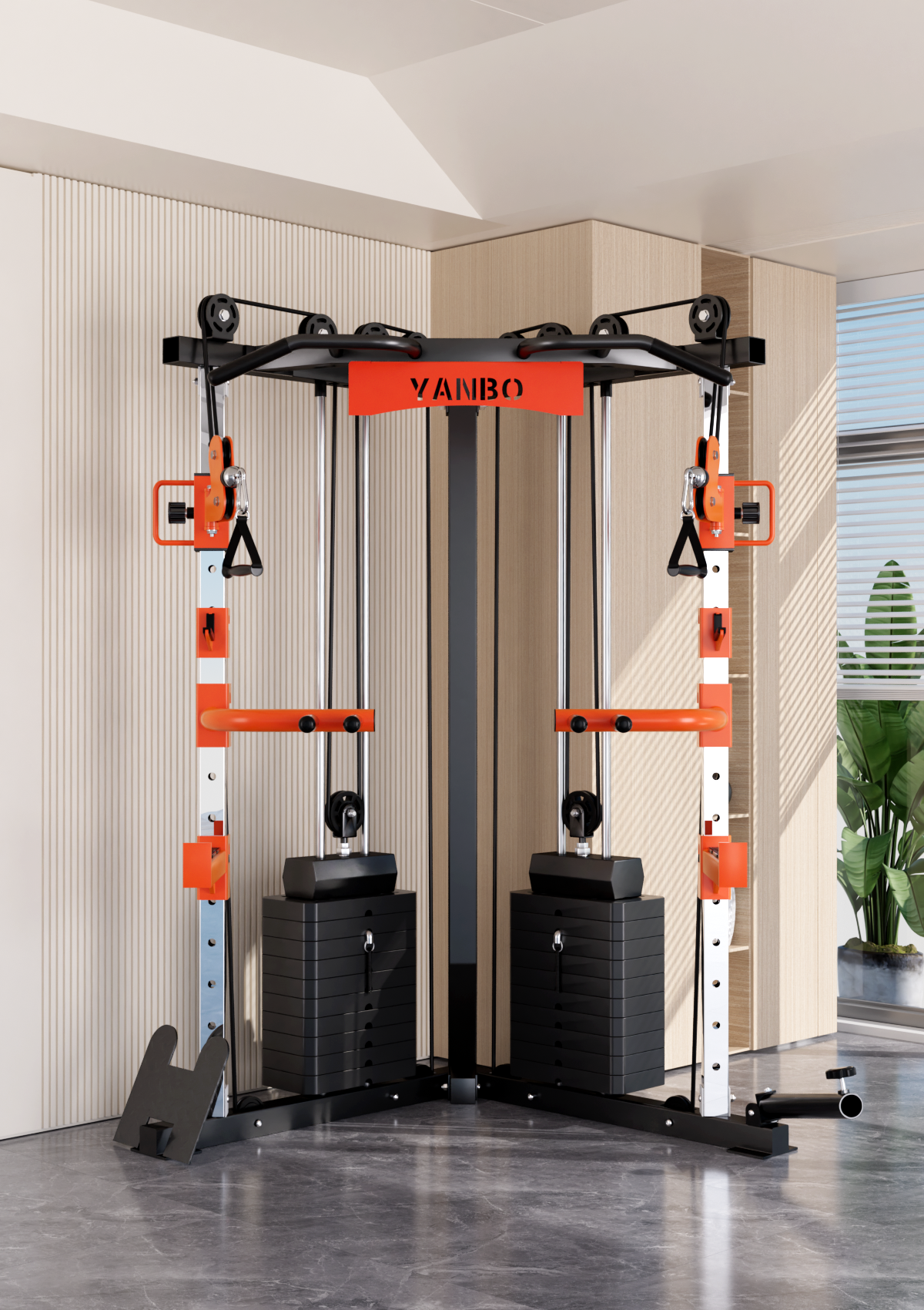 SmartFit C1 Max Multi Function Gym