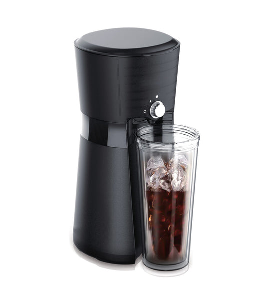 Barista Mate Digital Iced Coffee Maker Reusable Cup & Straw Included