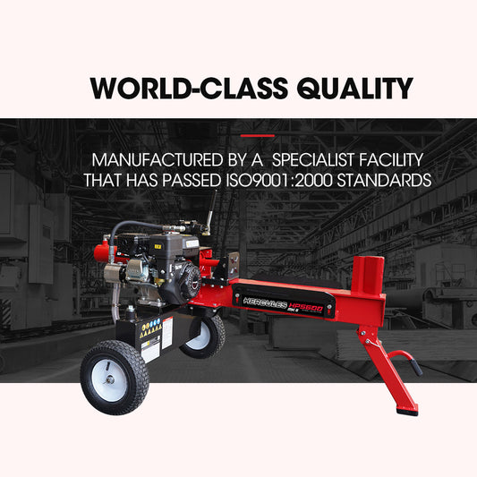 Baumr-AG 20 Tonne Log Splitter