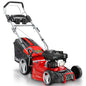 BAUMR-AG 18" 150cc Self Propelled Lawn Mower, 7 Height, Steel Deck, Cup Holders, 4-Stroke Petrol Lawnmower - 740SX
