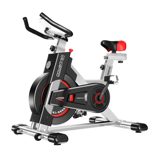 Powertrain IS-500 Spin Bike Electroplated flywheel