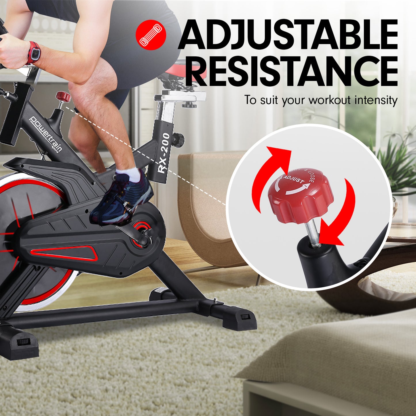 Powertrain RX-200 Spin Bike