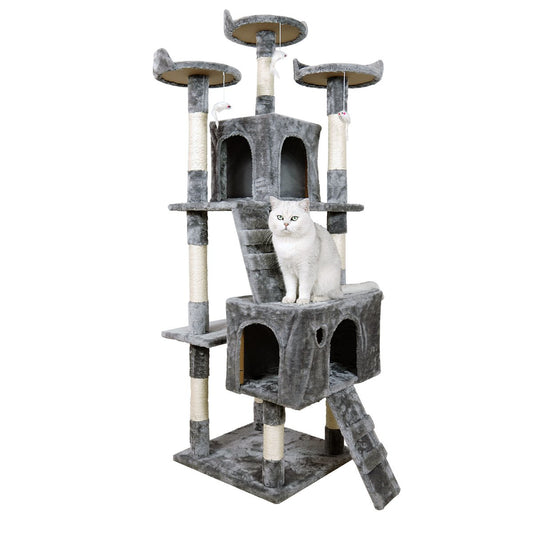 Furtastic 170cm x 50cm x 50cm Cat Scratching Tower