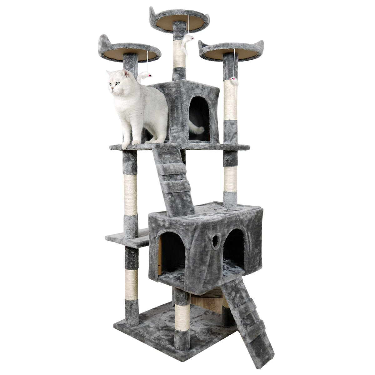 Furtastic 170cm x 50cm x 50cm Cat Scratching Tower
