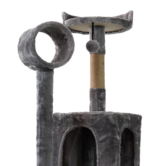 Furtastic  Cat Scratch Tower 135cm x 50cm x 50cm