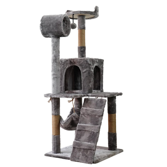 Furtastic  Cat Scratch Tower - 135cm x 50cm x 50cm