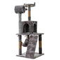 Furtastic  Cat Scratch Tower - 135cm x 50cm x 50cm